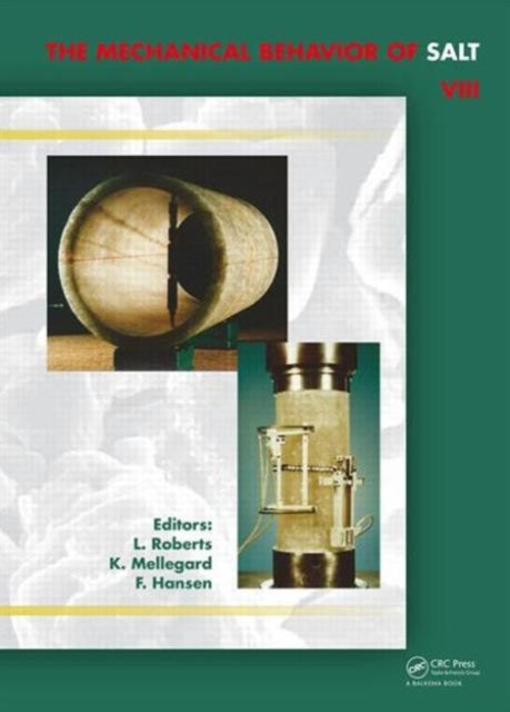 Book cover of: Mechanical Behaviour of Salt VIII. By: Lance Roberts