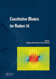 Book cover of: Constitutive Models for Rubber IX. By: Bohdana Marvalova