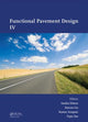 Book cover of: Functional Pavement Design. By: Xueyan Liu