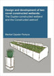 Book cover of: Design and Development of Two Novel Constructed Wetlands. By: Maribel Zapater Pereyra