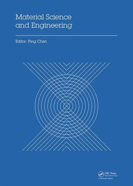 Book cover of: Material Science and Engineering. By: Ping Chen
