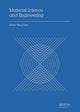 Book cover of: Material Science and Engineering. By: Ping Chen