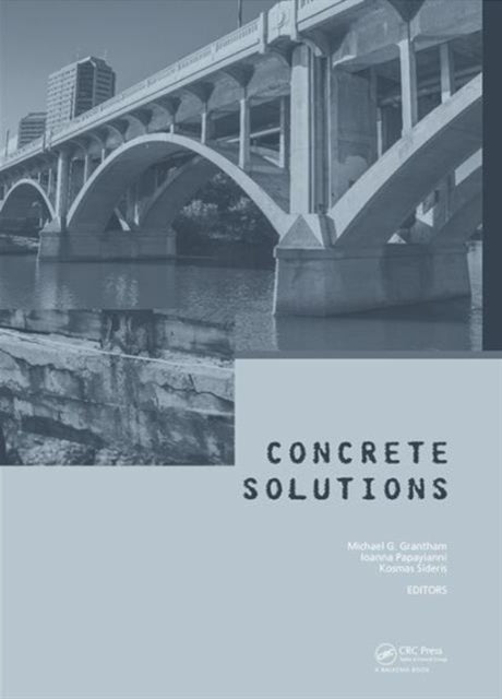 Book cover of: Concrete Solutions. By: Michael Grantham