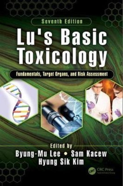 Book cover of: Lu's Basic Toxicology. By: Byung-Mu Lee