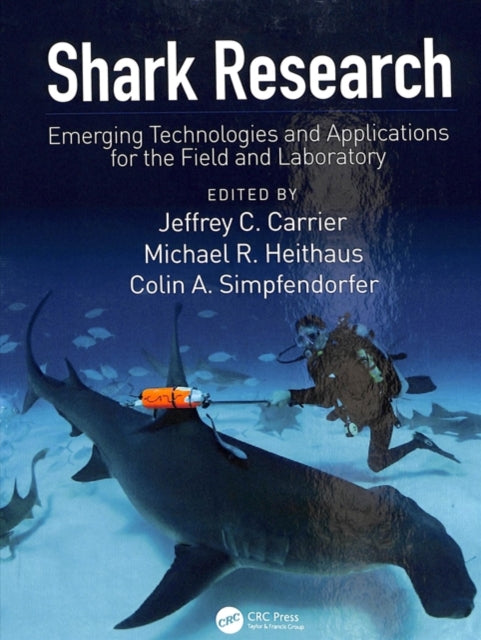 Book cover of: Shark Research. By: Jeffery C. Carrier