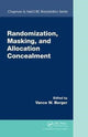 Book cover of: Randomization, Masking, and Allocation Concealment. By: Vance Berger