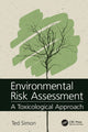 Book cover of: Environmental Risk Assessment. By: Ted Simon