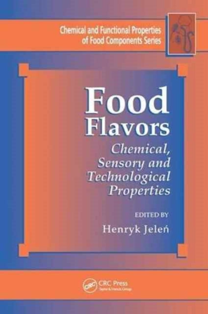 Book cover of: Food Flavors. By: Henryk Jelen