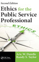 Book cover of: Ethics for the Public Service Professional. By: Aric W. Dutelle