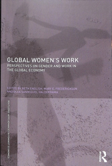 Book cover of: Global Women's Work. By: Beth English