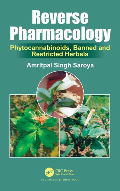 Book cover of: Reverse Pharmacology. By: Amritpal Singh Saroya