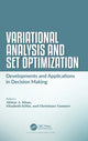 Book cover of: Variational Analysis and Set Optimization. By: Akhtar A. Khan