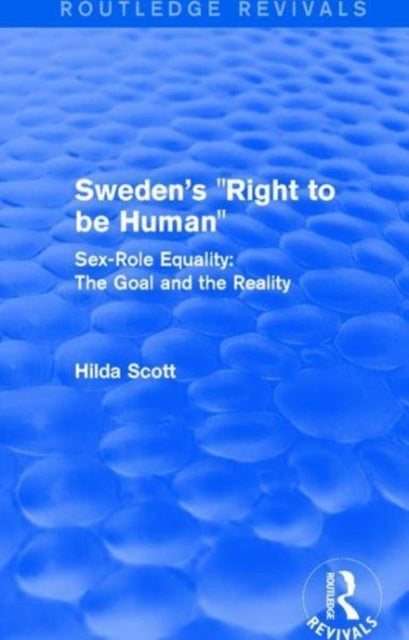 Book cover of: Revival: Sweden's Right to be Human (1982). By: Hilda Scott
