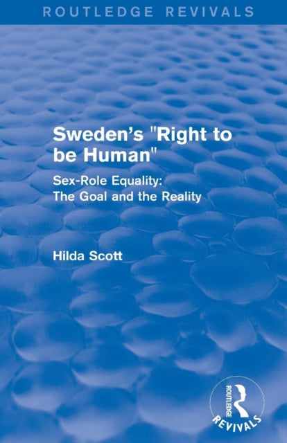 Book cover of: Revival: Sweden's Right to be Human (1982). By: Hilda Scott