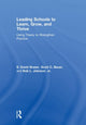 Book cover of: Leading Schools to Learn, Grow, and Thrive. By: S. David Brazer