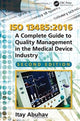 Book cover of: ISO 13485:2016. By: Itay Abuhav