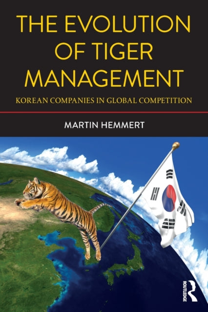 Book cover of: Evolution of Tiger Management. By: Martin Hemmert