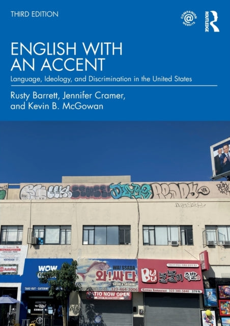 Book cover of: English with an Accent. By: Rosina Lippi-Green