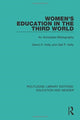 Book cover of: Women's Education in the Third World. By: David H. Kelly