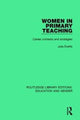 Book cover of: Women in Primary Teaching. By: Julia Evetts