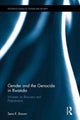 Book cover of: Gender and the Genocide in Rwanda. By: Sara E. Brown