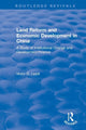 Book cover of: Revival: Land Reform and Economic Development in China (1975). By: Victor D. Lippit