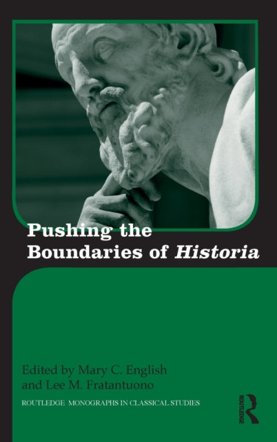 Book cover of: Pushing the Boundaries of Historia. By: Mary English