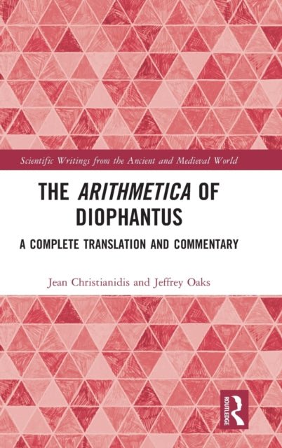 Book cover of: Arithmetica of Diophantus. By: Jean Christianidis