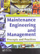 Book cover of: Maintenance Engineering and Management. By: D. R Kiran
