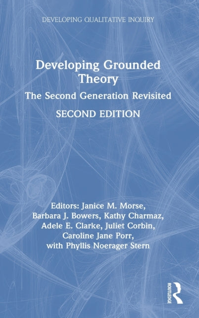 Book cover of: Developing Grounded Theory. By: Janice M. Morse