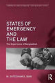 Book cover of: States of Emergency and the Law. By: M. Ehteshamul Bari