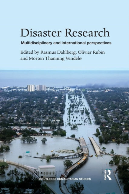 Book cover of: Disaster Research. By: Rasmus Dahlberg