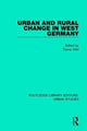 Book cover of: Urban and Rural Change in West Germany. By: Trevor Wild