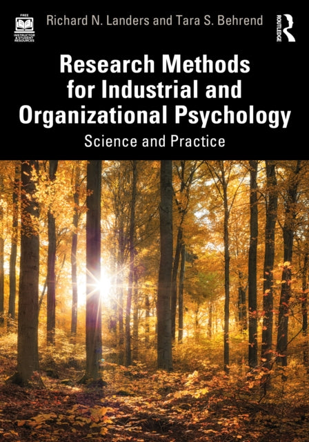 Book cover of: Research Methods for Industrial and Organizational Psychology. By: Richard N. Landers