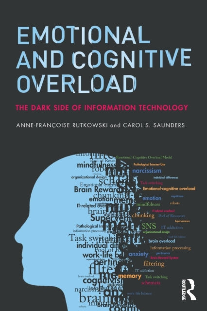 Book cover of: Emotional and Cognitive Overload. By: Anne-Françoise Rutkowski