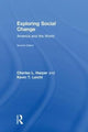 Book cover of: Exploring Social Change. By: Harper, Charles L.