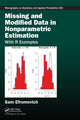 Book cover of: Missing and Modified Data in Nonparametric Estimation. By: Sam Efromovich