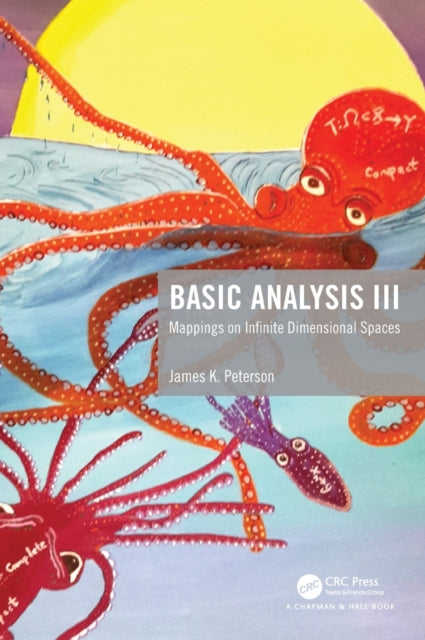 Book cover of: Basic Analysis III. By: James K. Peterson
