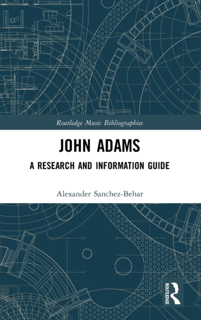 Book cover of: John Adams. By: Alexander Sanchez-Behar