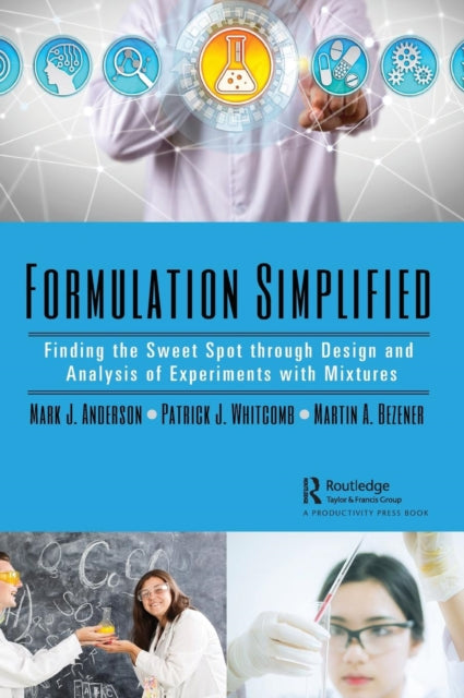 Book cover of: Formulation Simplified. By: Mark J. Anderson