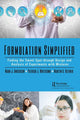 Book cover of: Formulation Simplified. By: Mark J. Anderson