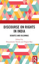 Book cover of: Discourse on Rights in India. By: Bijayalaxmi Nanda