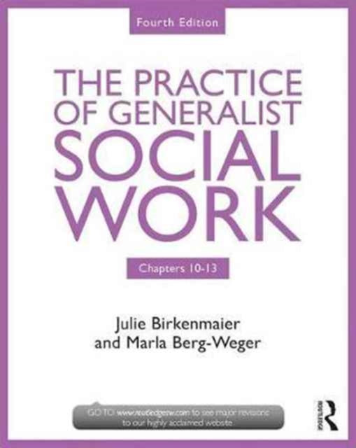 Book cover of: Practice of Generalist Social Work. By: Julie Birkenmaier