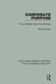 Book cover of: Corporate Purpose. By: Shankar Basu