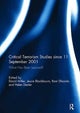 Book cover of: Critical Terrorism Studies since 11 September 2001. By: Miller, David