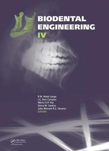 Book cover of: Biodental Engineering IV. By: R. M. Natal Jorge
