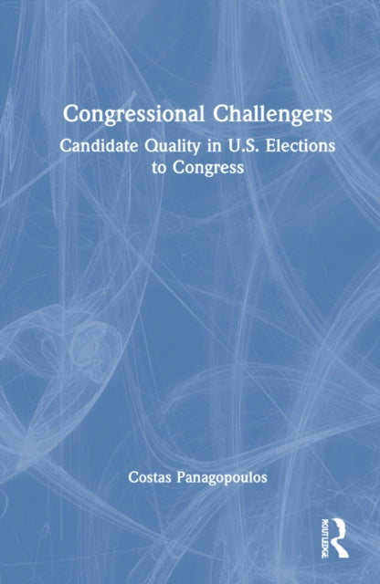 Book cover of: Congressional Challengers. By: Costas Panagopoulos