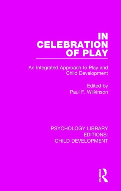 Book cover of: In Celebration of Play