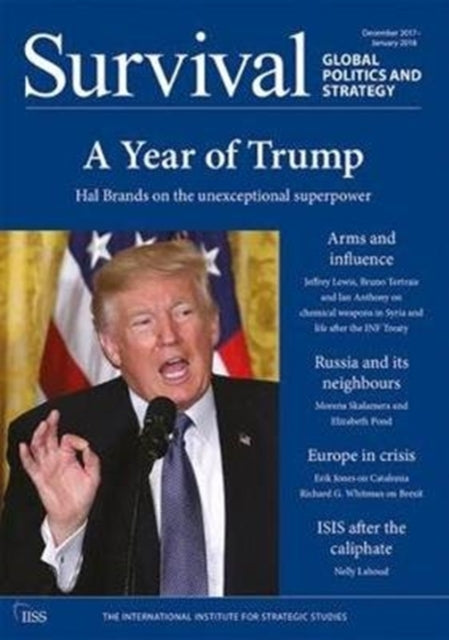 Book cover of: Survival 59.6. By: The International Institute for Strategic Studies (IISS), , 0