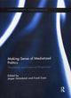 Book cover of: Making Sense of Mediatized Politics. By: Jesper Strömbäck